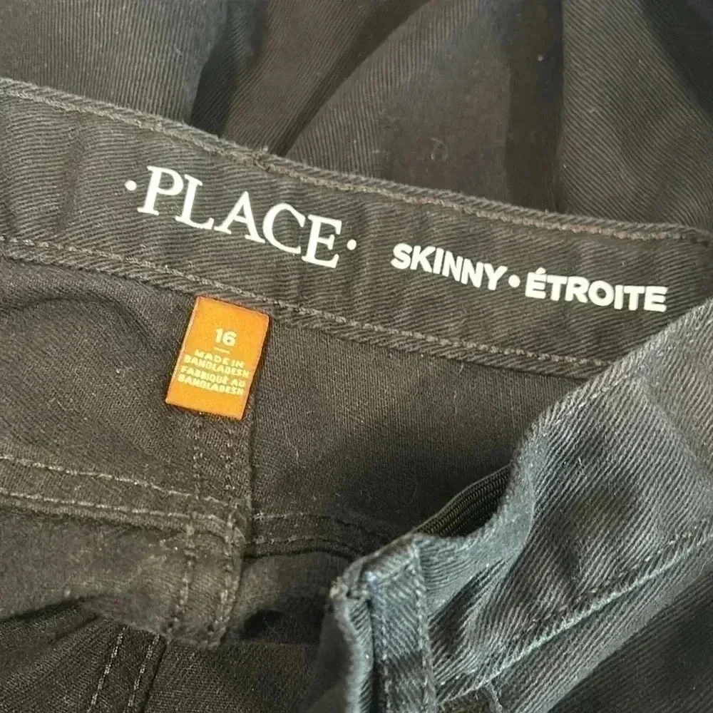 Children's Place Boys Skinny Denim Jeans